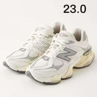 ニューバランス(New Balance)の新品　ニューバランス　90/60 ECA ホワイト U9060ECA　23.0(スニーカー)