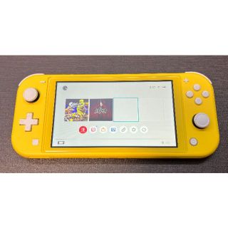 本体のみ (443) 整備済み Switch Lite イエロー(携帯用ゲーム機本体)