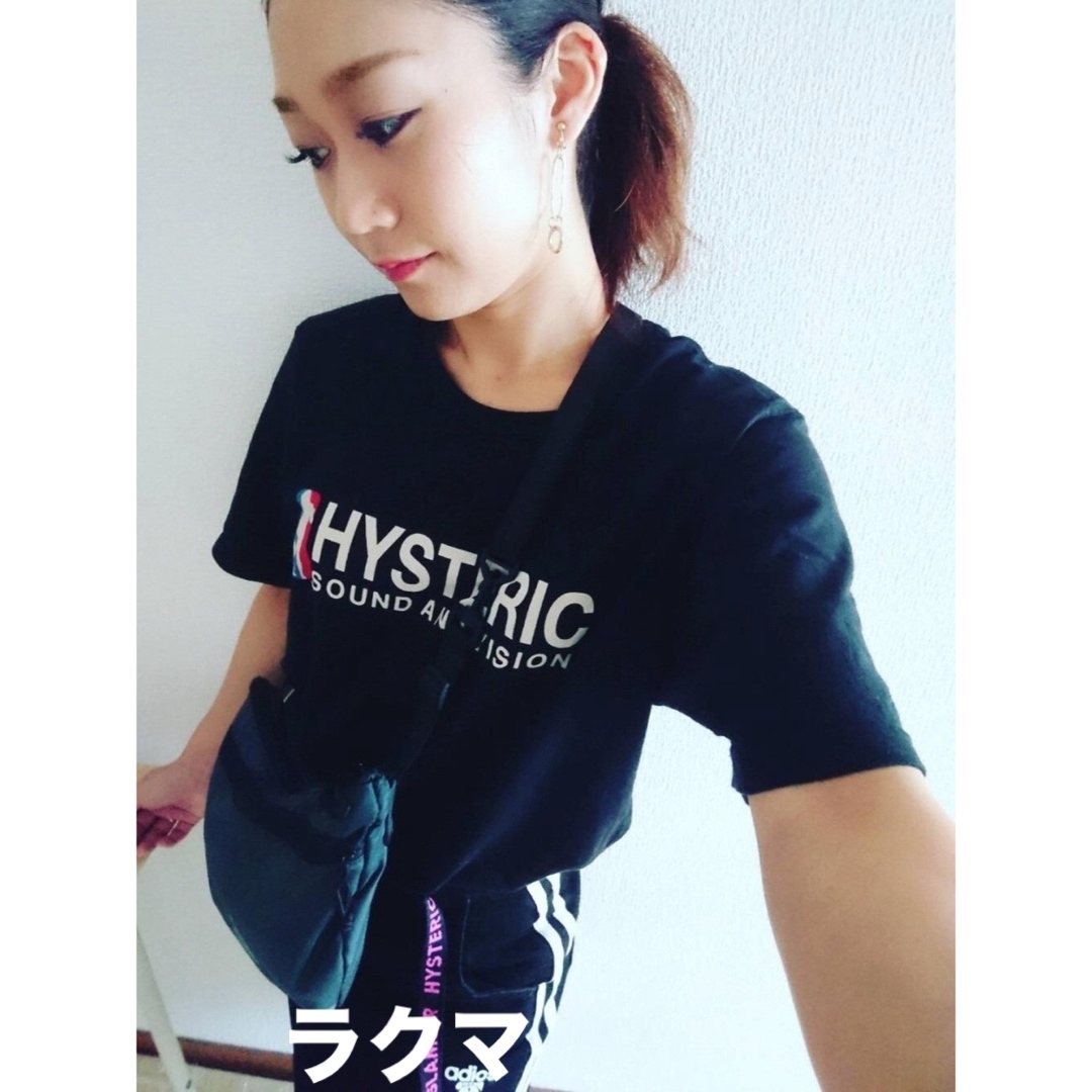 HYSTERIC GLAMOUR(ヒステリックグラマー)の新品 完売 HYSTERIC GLAMOUR ヒステリックグラマー Tシャツ 黒 レディースのトップス(Tシャツ(半袖/袖なし))の商品写真