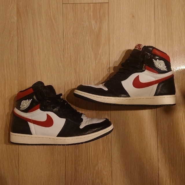 NIKE(ナイキ)のAIR JORDAN 1 RETRO HIGH OG 美中古 28cm メンズの靴/シューズ(スニーカー)の商品写真