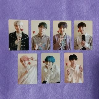 BTS Memories 2019 DVD 公式 トレカ 全員 フルコンプセット