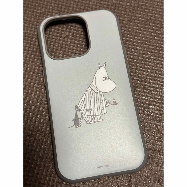 MOOMIN(ムーミン)の【新品/未使用】iPhone 13pro 14pro 対応ケース　ムーミン スマホ/家電/カメラのスマホアクセサリー(iPhoneケース)の商品写真