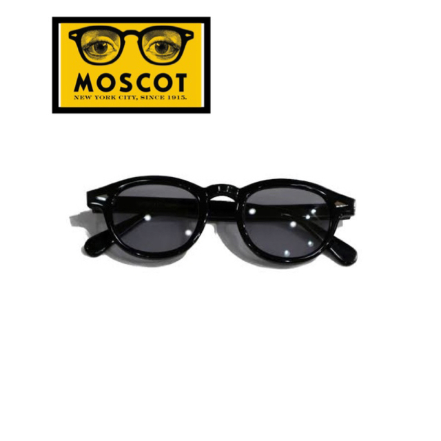 モスコット moscot サングラス 眼鏡 メガネ BLACK ブラック