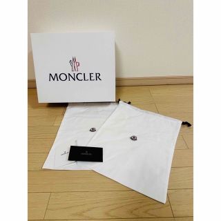 モンクレール(MONCLER)のMONCLER★空箱＆巾着袋セット(その他)