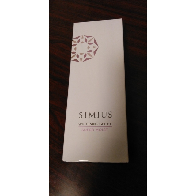 SIMIUS(シミウス)の【新品】シミウス薬用ホワイトニングジェルEXスーパーモイスト60g コスメ/美容のスキンケア/基礎化粧品(保湿ジェル)の商品写真