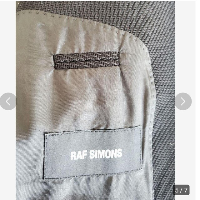 RAF SIMONS(ラフシモンズ)のRAF Simons チェスターコート 【セレクト】 メンズのジャケット/アウター(チェスターコート)の商品写真