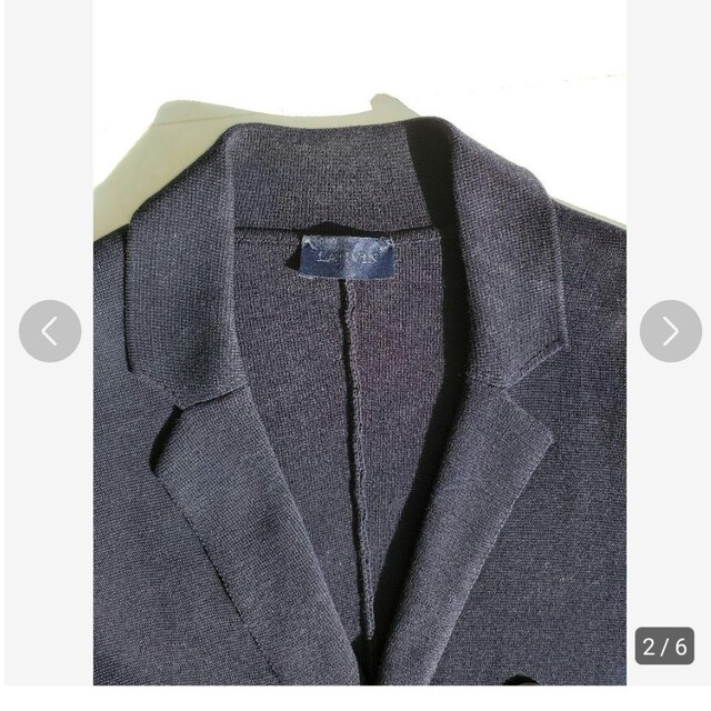 LANVIN 【ファーストライン】伸縮コットンジャケット 驚きの値段で www