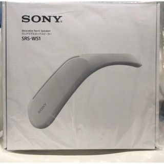 ソニー(SONY)の★新品★ソニー SONY SRS-WS1 ウェアラブルネックスピーカー(ヘッドフォン/イヤフォン)