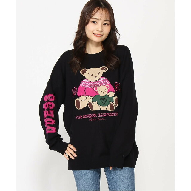 【ブラック(JBLK)】(W)Colleen Bear Sweater