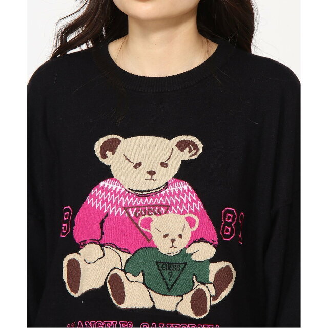【ブラック(JBLK)】(W)Colleen Bear Sweater 3