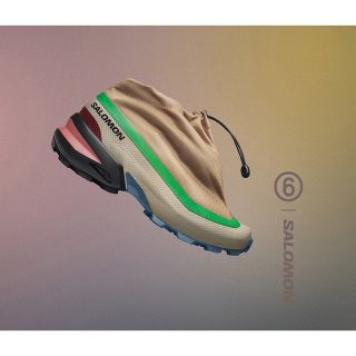 エムエムシックス(MM6)の即完売　mm6 × salomon maison margiela サロモン(スニーカー)