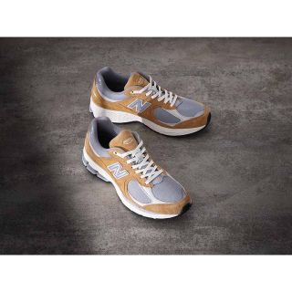 ニューバランス(New Balance)の25㎝ m2002RHM ニューバランス M2002R CARAMEL(スニーカー)