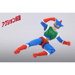 GT模型 1/12 クレヨンしんちゃん アクション仮面 可動フィギュアーツ
