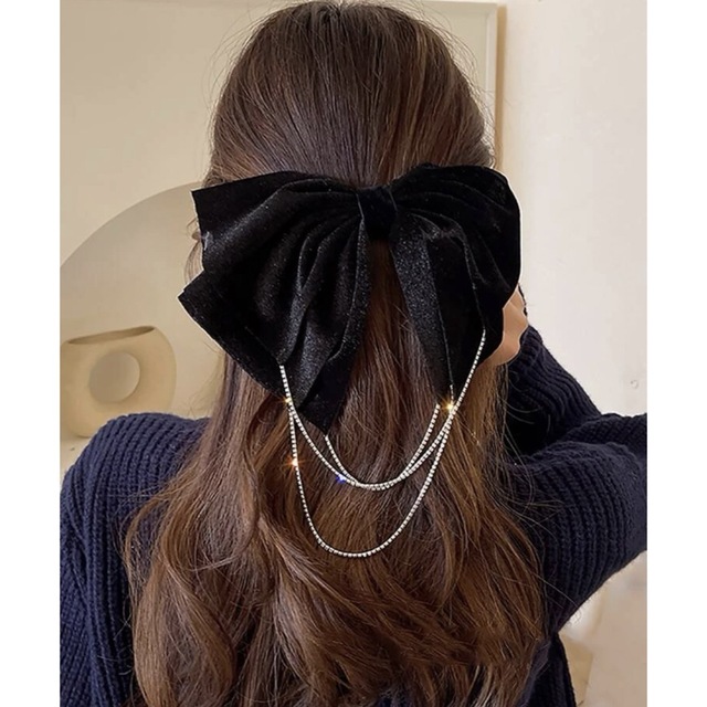 ZARA - バレッタ リボンヘアクリップの通販 by 5月いっぱいで発送終了 ...