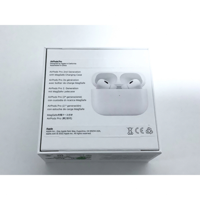 新品　airpods pro2