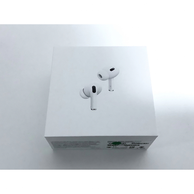 Apple(アップル)の新品　airpods pro2 スマホ/家電/カメラのオーディオ機器(ヘッドフォン/イヤフォン)の商品写真