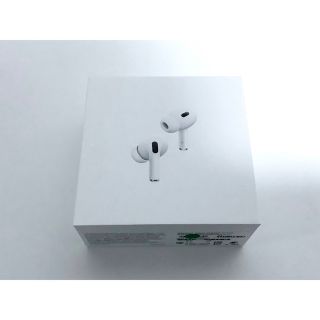 アップル(Apple)の新品　airpods pro2(ヘッドフォン/イヤフォン)