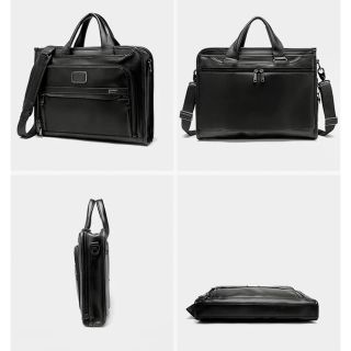 TUMI - 【未使用】TUMI レザー スリム・デラックス・ポートフォリオの