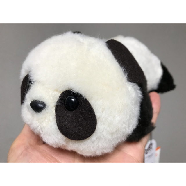 Amazon.co.jp: パンダの赤ちゃんぬいぐるみストラップ①残1