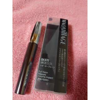 シセイドウ(SHISEIDO (資生堂))のマキュアージュフルビジョンマスカラボリュームインパクトBK970(マスカラ)