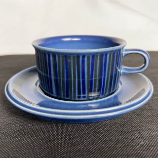 アラビア(ARABIA)の(ご予約品)ARABIA Blue Kosmos(ブルーコスモス)ティーカップ②(食器)