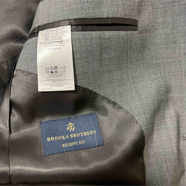 Brooks Brothers(ブルックスブラザース)の[未使用]ブルックス　ブラザーズ　テーラードジャケット　ウール素材❗️ メンズのジャケット/アウター(テーラードジャケット)の商品写真