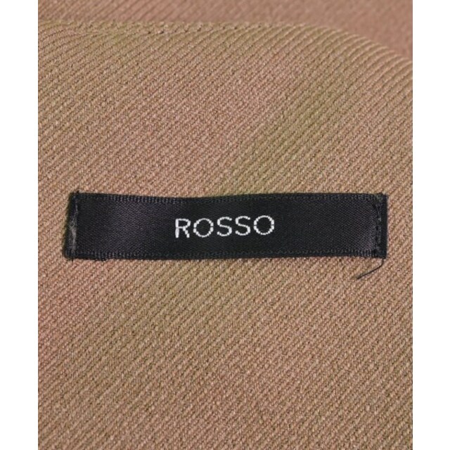 ROSSO(ロッソ)のROSSO ロッソ ワンピース 36(S位) ベージュ系 【古着】【中古】 レディースのワンピース(ひざ丈ワンピース)の商品写真