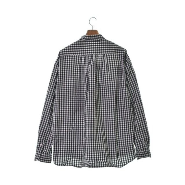 PORTER CLASSIC カジュアルシャツ XL 黒x白(チェック) 【古着】【中古 ...