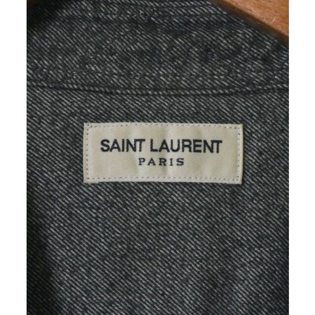 Saint Laurent Paris カジュアルシャツ XS グレー | www ...