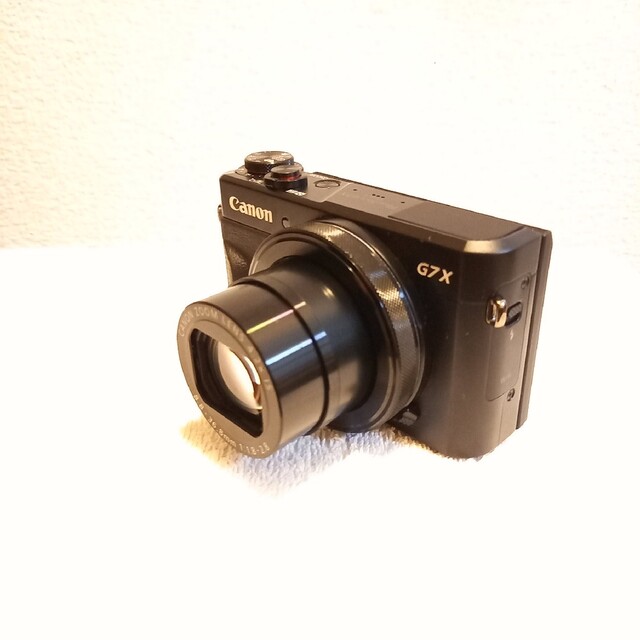 新品本物 Canon 美品 - Canon powershot ii mark g7 コンパクト