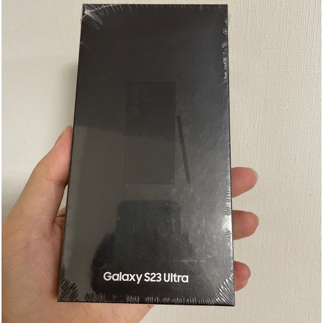 Galaxy S23 Ultra 256gb新品　未開封　dual SIM ^