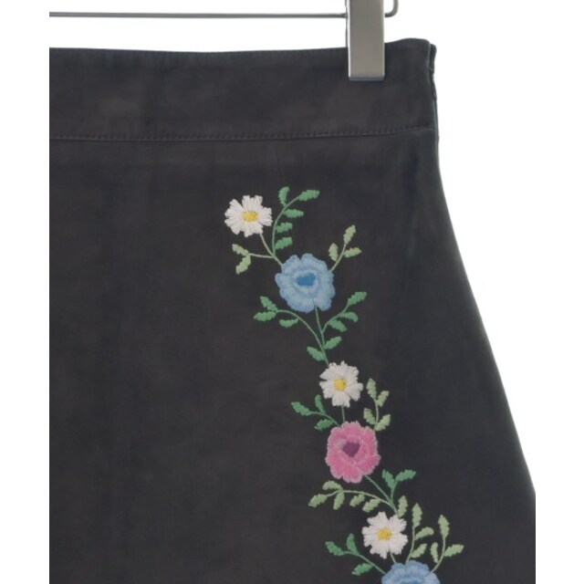 Miu Miu ミュウミュウ ミニスカート -(M位) こげ茶 【古着】【中古】 Miu Miu ミュウミュウ ミニスカート -(M位) こげ茶 【古着】【中古】