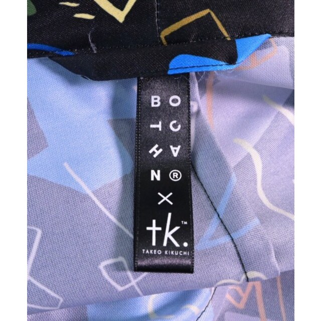 TK(ティーケー)のTK ティーケー コート F 黒x赤x緑等(総柄) 【古着】【中古】 メンズのジャケット/アウター(その他)の商品写真
