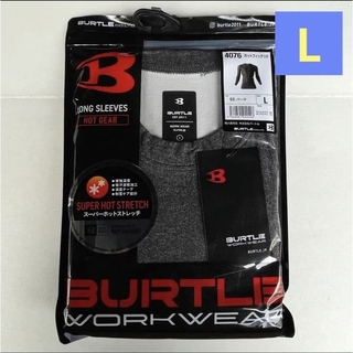 バートル(BURTLE)のBURTLE バートル／ホットフィッテッド L（バーク）(Tシャツ/カットソー(七分/長袖))