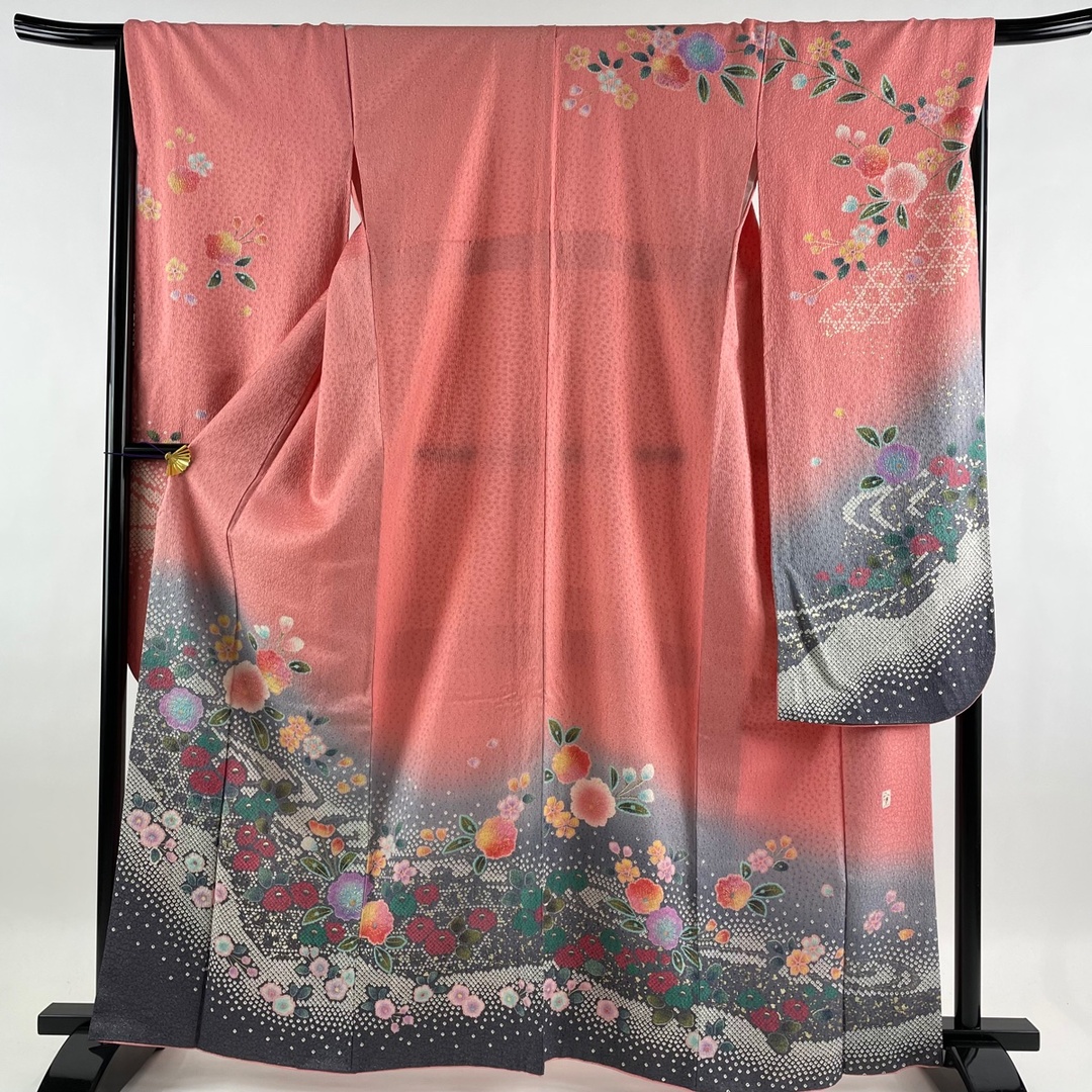 振袖 身丈167.5cm 裄丈65cm 正絹 逸品