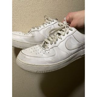 ナイキ(NIKE)のairforce1 白 28cm(スニーカー)