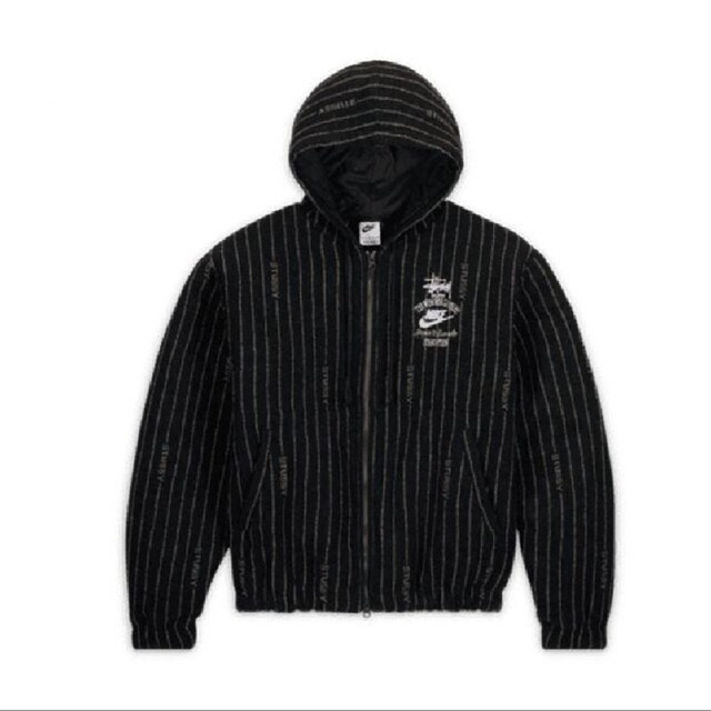 nike stussy ナイキ x ステューシー ストライプ ウール ジャケット