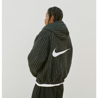 ステューシー×NIKE ウールジャケット素材ウール