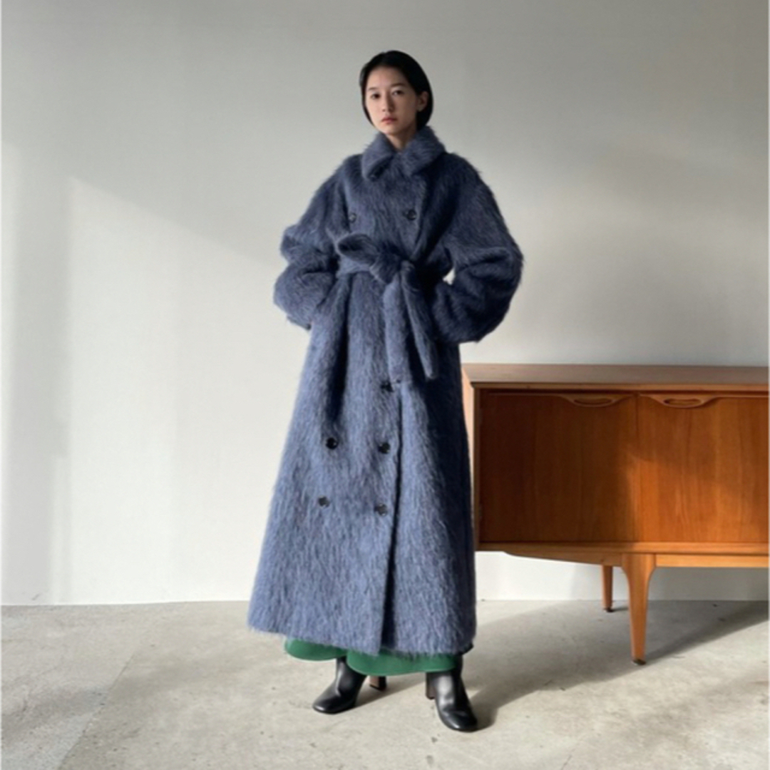 値下げ　CLANE LONG SHAGGY SULLEY COAT