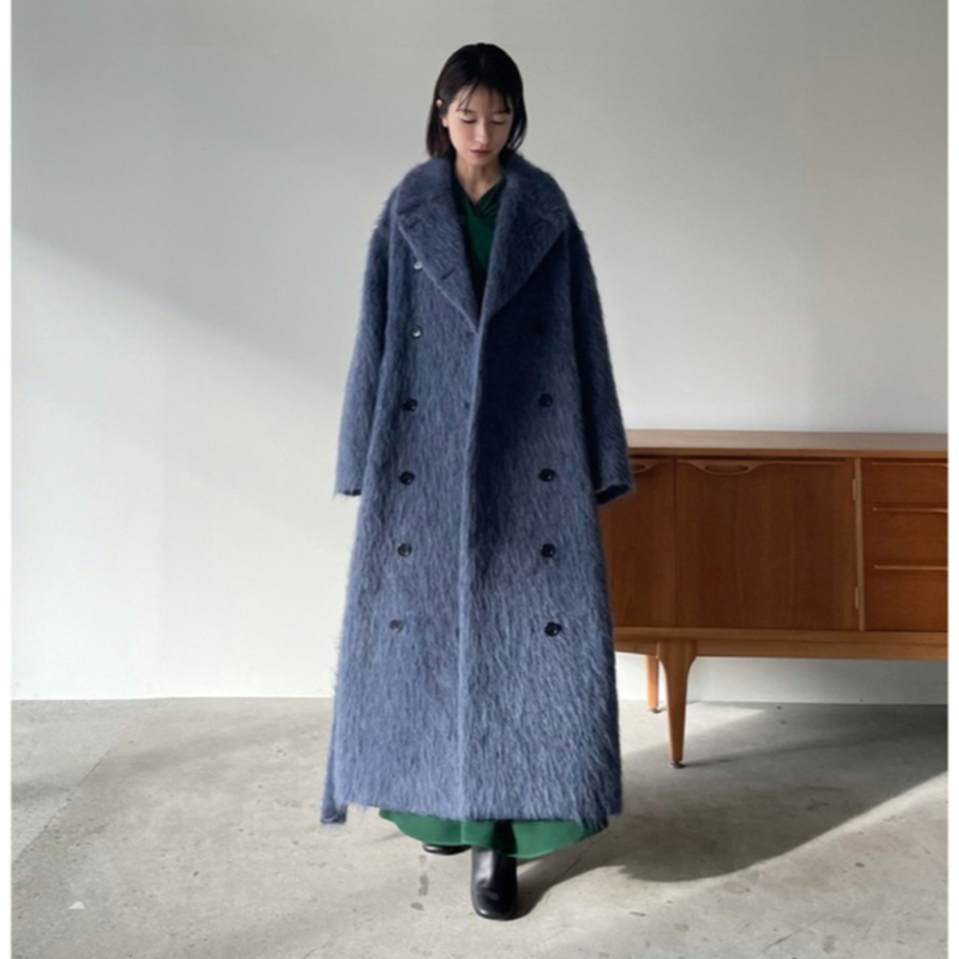 大幅値下げ CLANE LONG SHAGGY SULLEY COAT - ロングコート