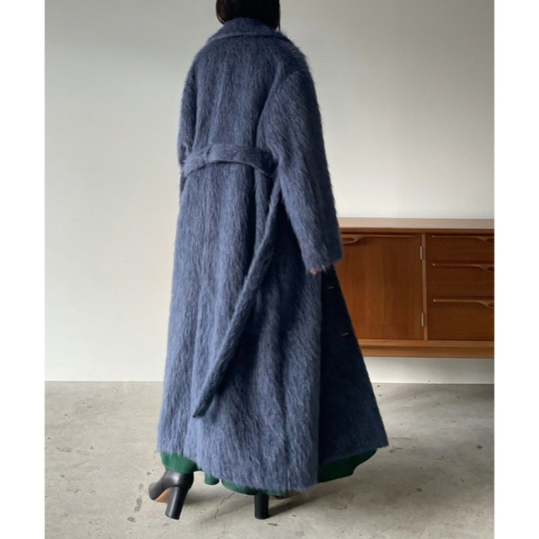 大幅値下げ CLANE LONG SHAGGY SULLEY COAT - ロングコート