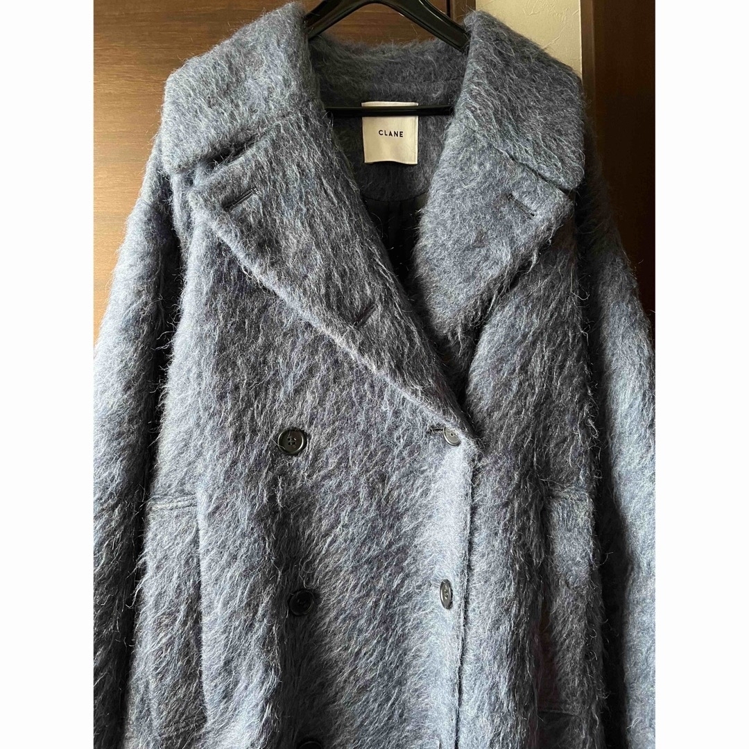 大幅値下げ CLANE LONG SHAGGY SULLEY COAT - ロングコート