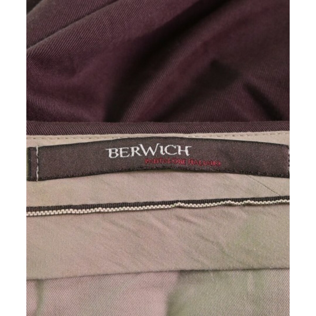 BERWICH(ベルウィッチ)のBERWICH ベルウィッチ パンツ（その他） 44(S位) 茶 【古着】【中古】 メンズのパンツ(その他)の商品写真