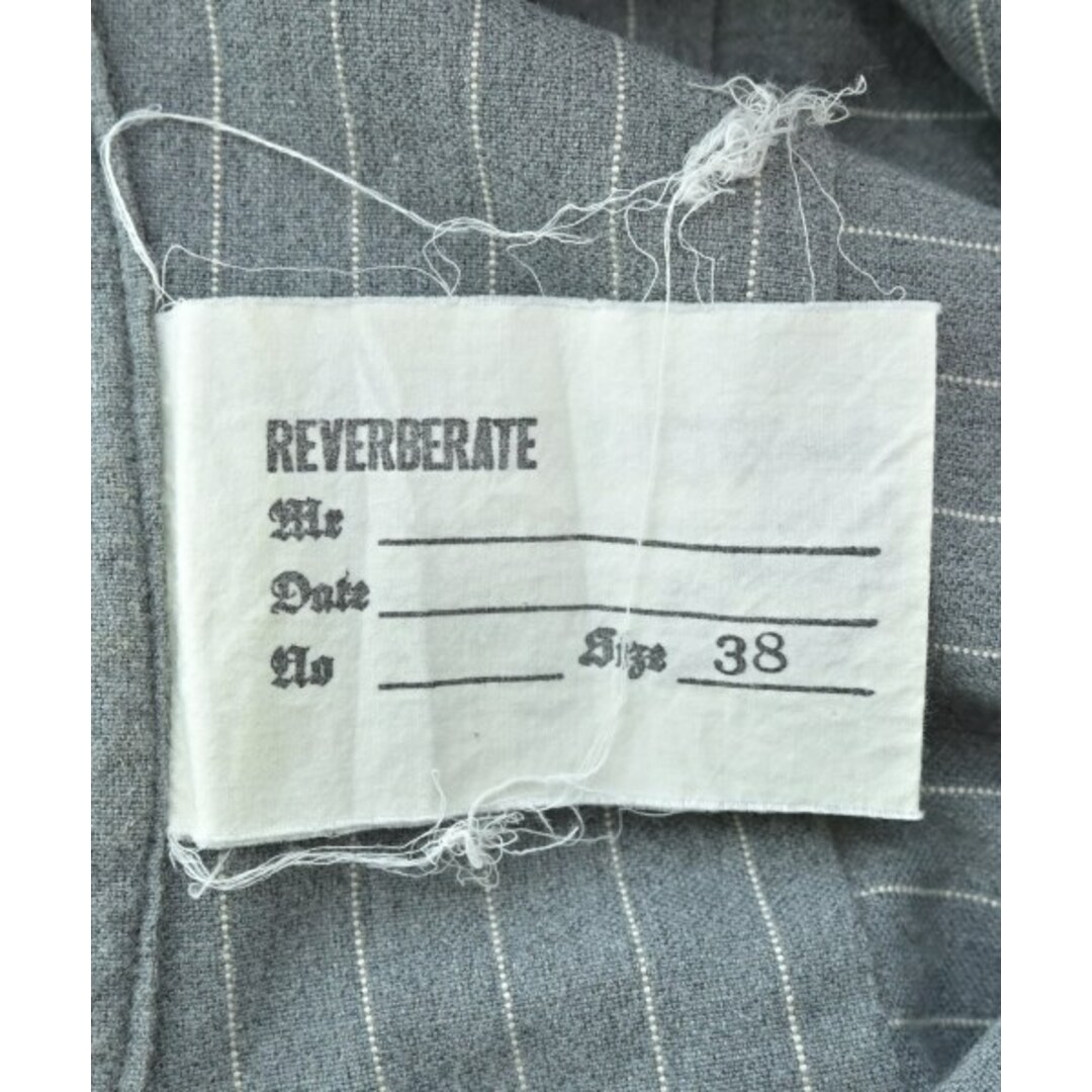 REVERBERATE カジュアルシャツ 38(S位) 2