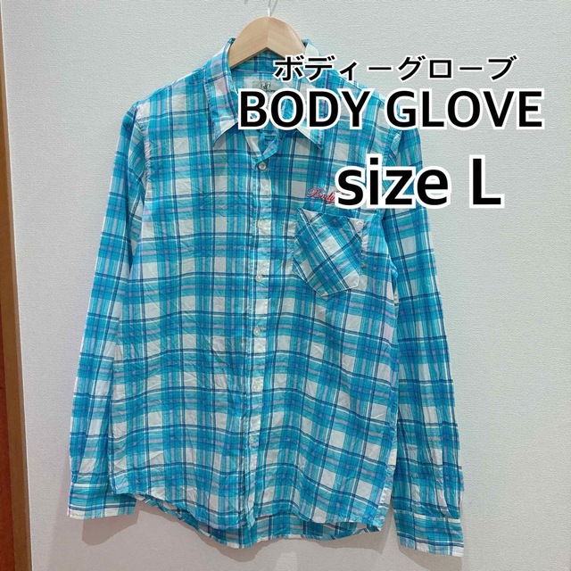 Body Glove(ボディーグローヴ)のBODY GLOVEボディーグローブ　長袖　シャツ　L メンズのトップス(シャツ)の商品写真