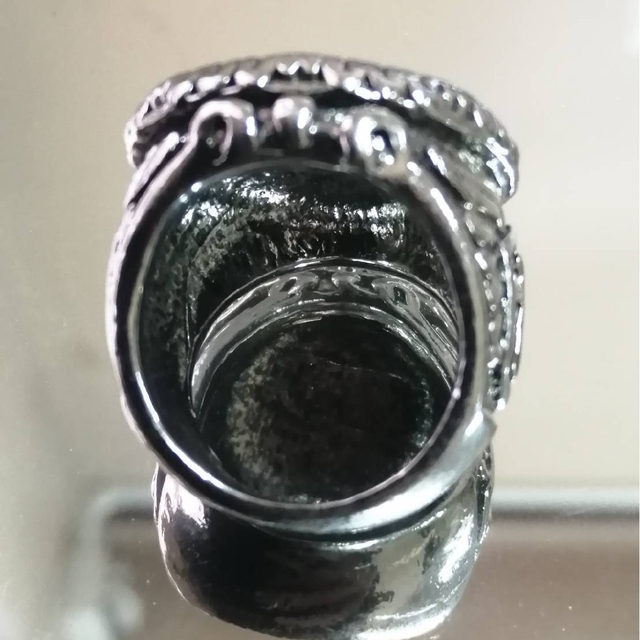 【SALE】リング メンズ レディース シルバー エンジェル 天使 指輪 20号 レディースのアクセサリー(リング(指輪))の商品写真