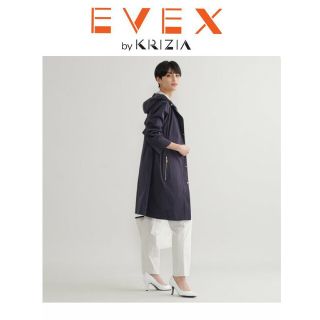 エヴェックスバイクリツィア(EVEX by KRIZIA)の新品　クリツィア　撥水　スプリングコート(スプリングコート)