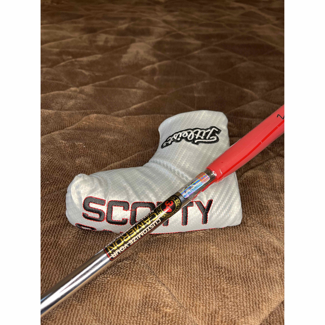 Scotty Cameron(スコッティキャメロン)のゴルフ　クラブ　パター　レフティー　34 スポーツ/アウトドアのゴルフ(クラブ)の商品写真