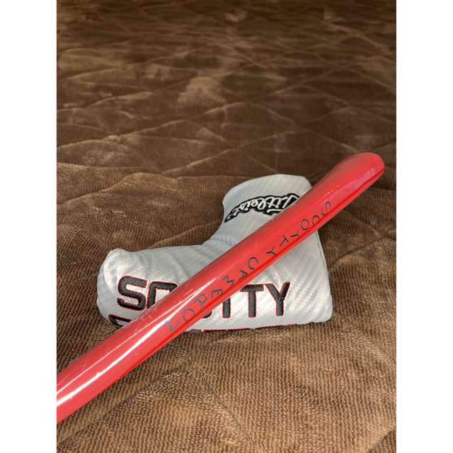 Scotty Cameron(スコッティキャメロン)のゴルフ　クラブ　パター　レフティー　34 スポーツ/アウトドアのゴルフ(クラブ)の商品写真