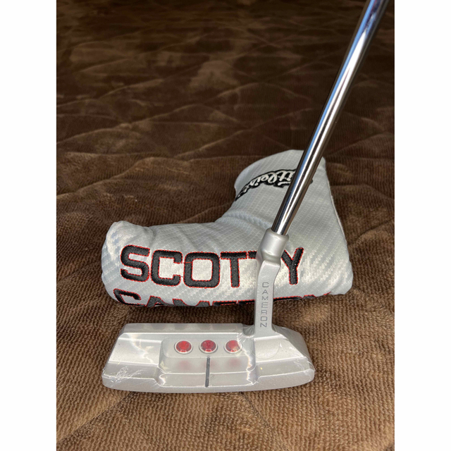 Scotty Cameron(スコッティキャメロン)のゴルフ　クラブ　パター　レフティー　34 スポーツ/アウトドアのゴルフ(クラブ)の商品写真